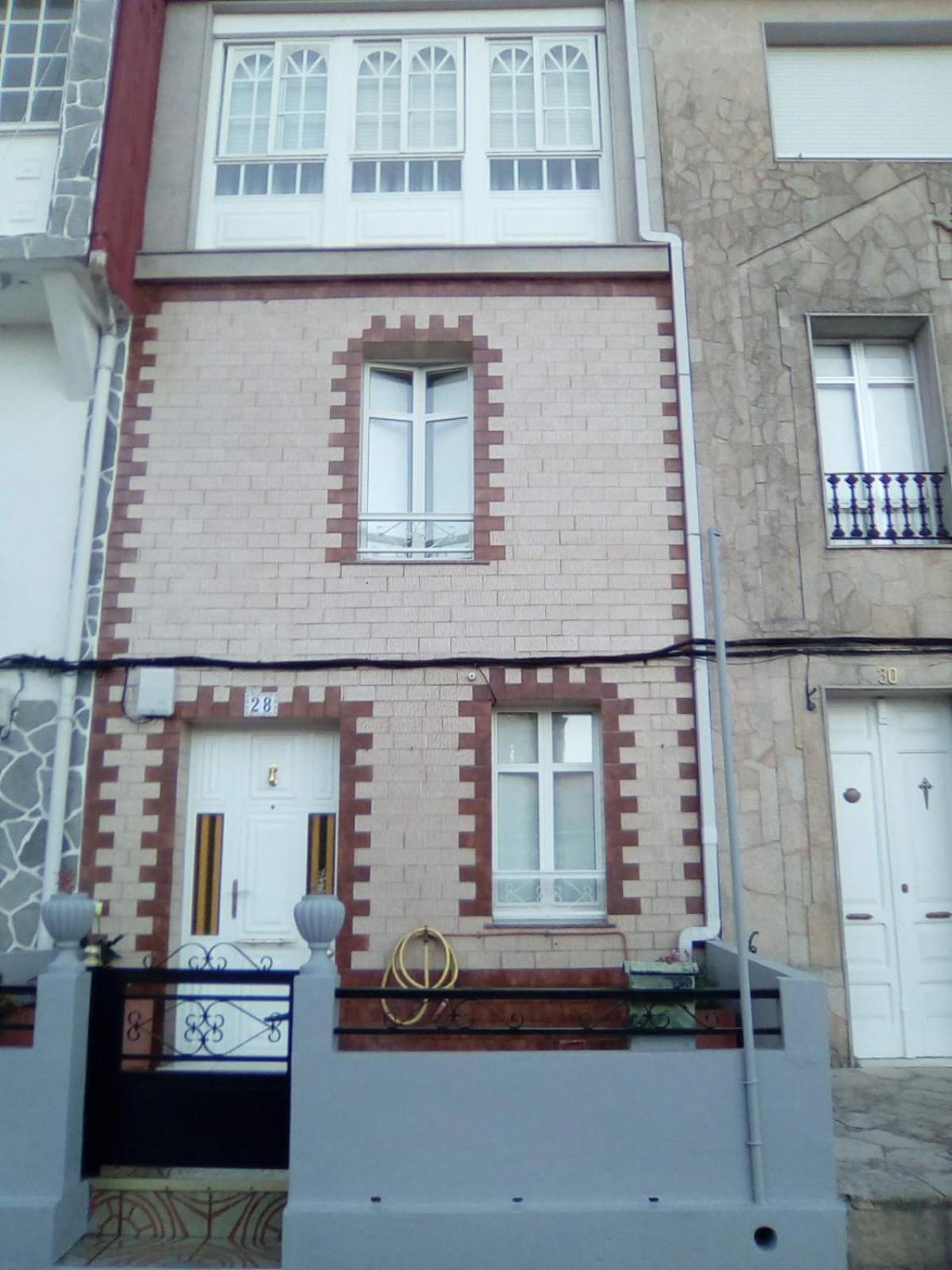 Villa Casa Playa Virxe Do Camino Muros Esterno foto