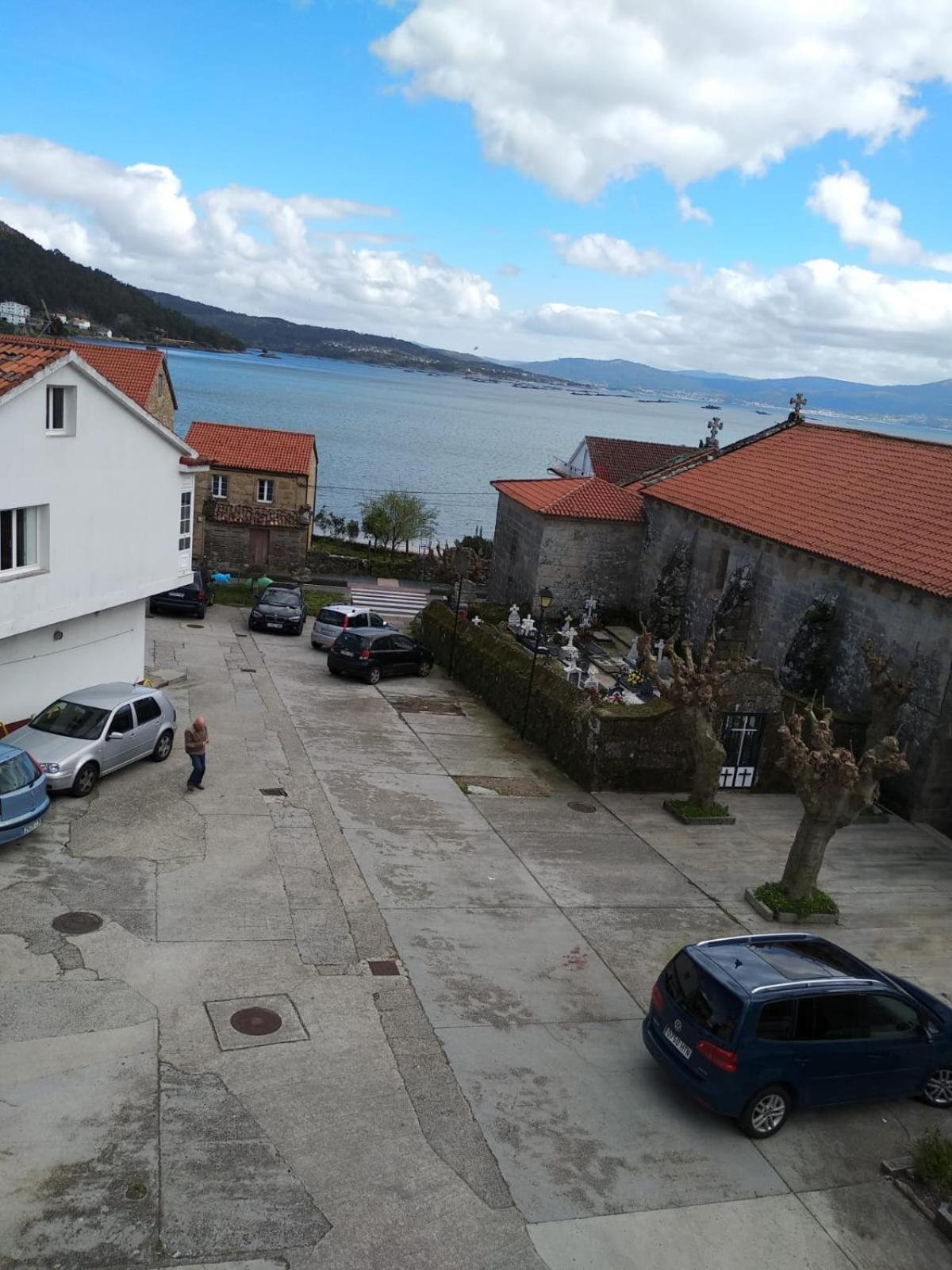 Villa Casa Playa Virxe Do Camino Muros Esterno foto