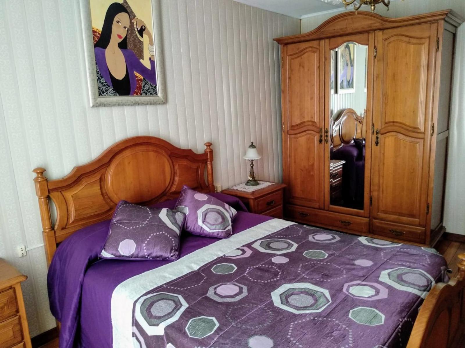 Villa Casa Playa Virxe Do Camino Muros Esterno foto