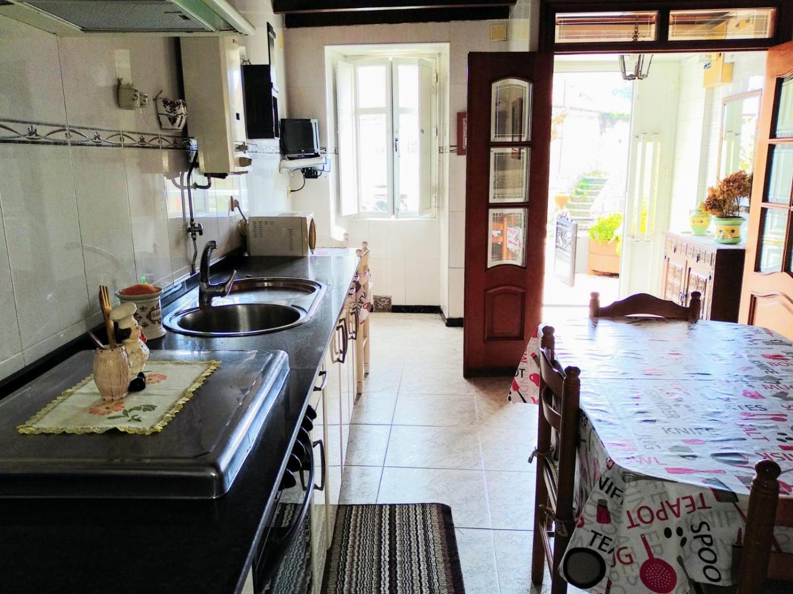 Villa Casa Playa Virxe Do Camino Muros Esterno foto